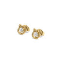 Little Bow - Lab Diamond Stud Earrings thumbnail 1