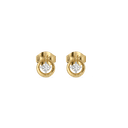 Little Bow - Lab Diamond Stud Earrings thumbnail 3