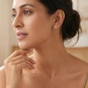Little Bow - Lab Diamond Stud Earrings thumbnail 4
