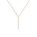 Constellation Star Pure Gold Lab Diamond Necklace thumbnail 1