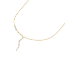 Constellation Star Pure Gold Lab Diamond Necklace thumbnail 3