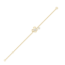 Organza Butterfly Pure Gold Lab Diamond Bracelet thumbnail 3