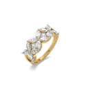 Botanica Pure Gold Lab Grown Diamond Ring thumbnail 1