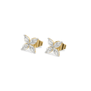 Botanica Pure Gold Lab Grown Diamond Stud Earrings thumbnail 1