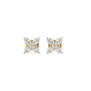 Botanica Pure Gold Lab Grown Diamond Stud Earrings thumbnail 2