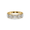 Mosaic Rhythm Pure Gold Lab Grown Diamond Ring thumbnail 2