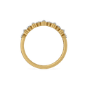 Mosaic Rhythm Pure Gold Lab Grown Diamond Ring thumbnail 3