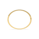 Parallel Glow Pure Gold Lab Grown Diamond Bangle thumbnail 3
