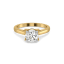 Classic Round Lab Grown Diamond Ring thumbnail 2