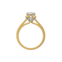 Classic Round Lab Grown Diamond Ring thumbnail 3
