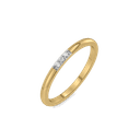 Three of Us - Lab Diamond Ring thumbnail 1