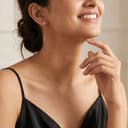 Skyline Drops - Lab Diamond Sui Dhaga Earrings thumbnail 2