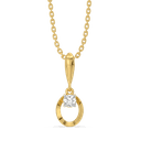 Luna Dot - Lab Diamond Pendant thumbnail 3