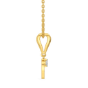 Luna Dot - Lab Diamond Pendant thumbnail 5