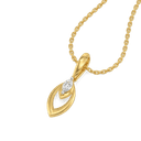 Luna Marquise - Lab Diamond Pendant thumbnail 1