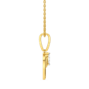 Luna Marquise - Lab Diamond Pendant thumbnail 3