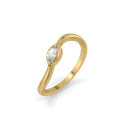 Luna Marquise - Lab Diamond Ring thumbnail 1