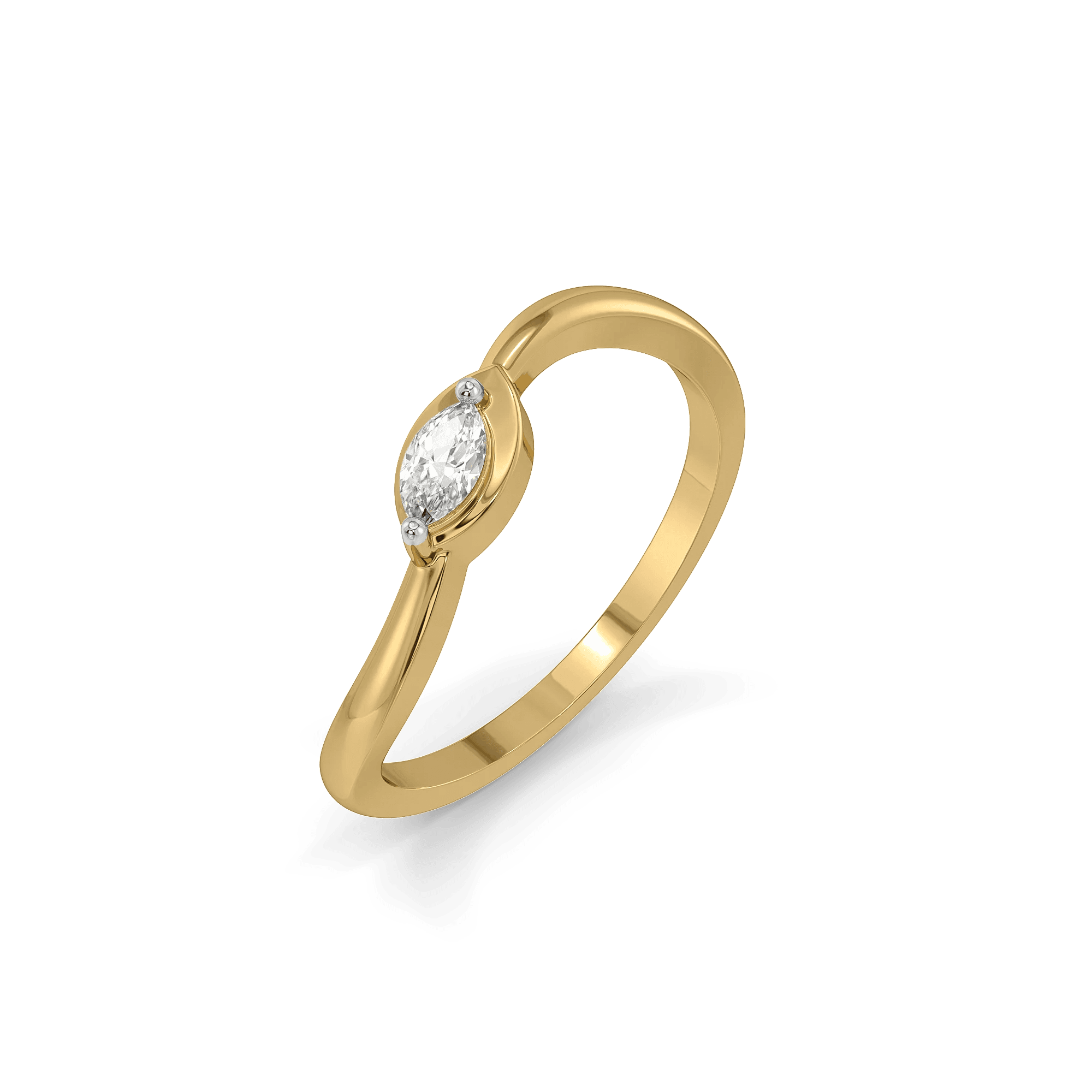 Luna Marquise - Lab Diamond Ring — image 1