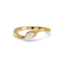 Luna Marquise - Lab Diamond Ring thumbnail 2
