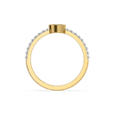 Marquise Bezel Lab Grown Diamond Ring thumbnail 3
