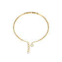 Mosaic Fancy Pure Gold Lab Grown Diamond Bangle thumbnail 3