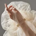 Netfall Pure Gold Lab Diamond Bangle thumbnail 1