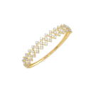 Netfall Pure Gold Lab Diamond Bangle thumbnail 2