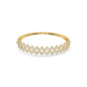 Netfall Pure Gold Lab Diamond Bangle thumbnail 3