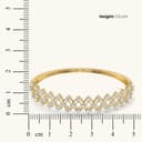 Netfall Pure Gold Lab Diamond Bangle thumbnail 6