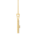 Netfall Pure Gold Lab Diamond Pendant thumbnail 5