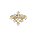Netfall Pure Gold Lab Diamond Ring thumbnail 3