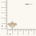 Netfall Pure Gold Lab Diamond Ring thumbnail 6