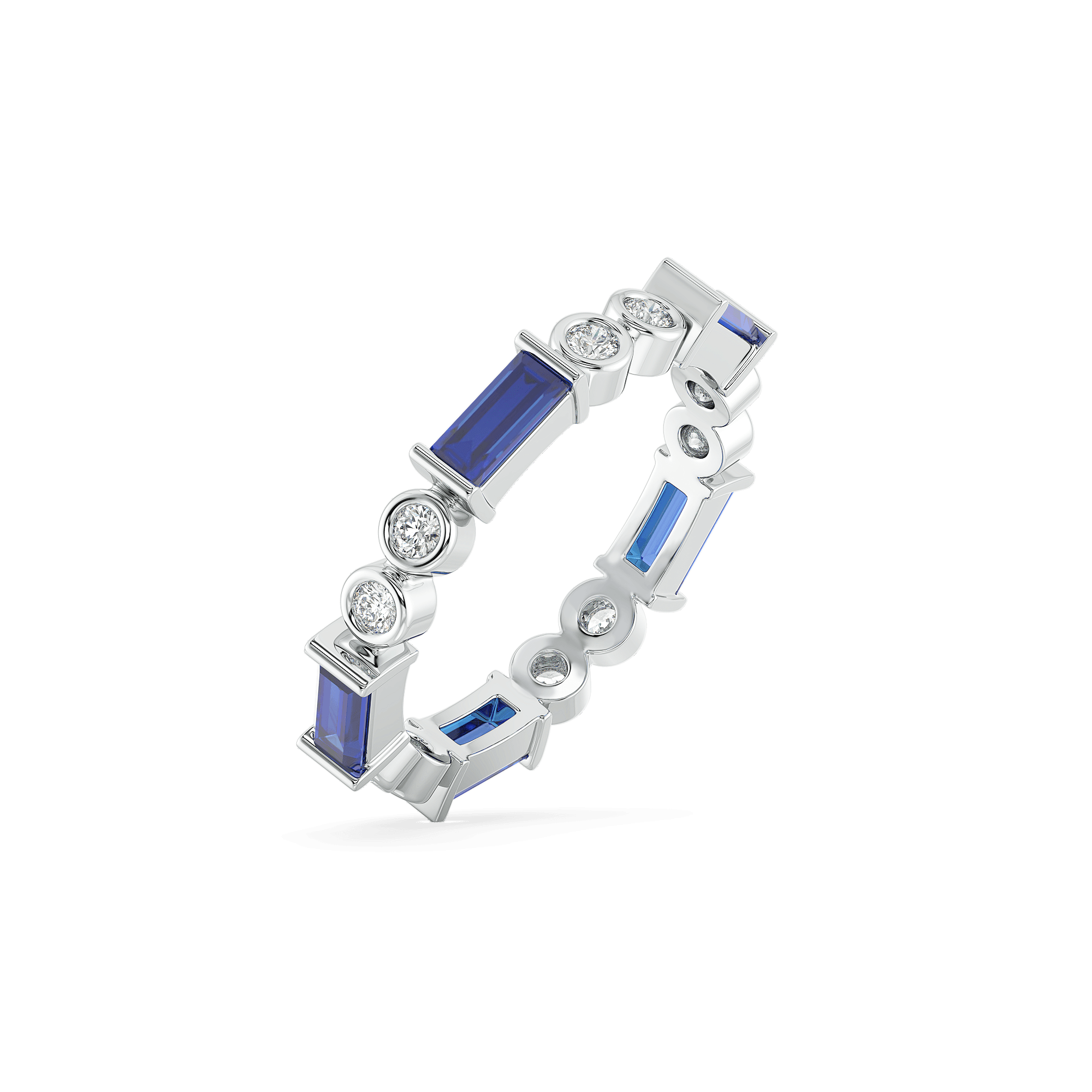 Nightfall - Lab Diamond Eternity Ring