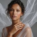 Open Mesh Pure Gold Lab Diamond Ring thumbnail 4