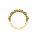 Open Mesh Pure Gold Lab Diamond Ring thumbnail 5