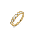 Parallel Glow Pure Gold Lab Grown Diamond Ring thumbnail 1