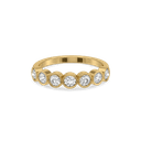 Parallel Glow Pure Gold Lab Grown Diamond Ring thumbnail 2