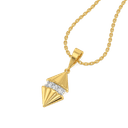 Paris Silhouette Lab Diamond Pendant thumbnail 1