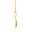 Paris Silhouette Lab Diamond Pendant thumbnail 5