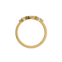 Pear Illusion Pure Gold Lab Grown Diamond Rings thumbnail 3