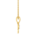 Pear Loop - Lab Diamond Pendant thumbnail 3
