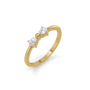 Pear Loop - Lab Diamond Ring thumbnail 1