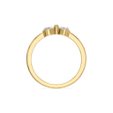 Pear Loop - Lab Diamond Ring thumbnail 3