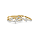 Pear Stack Lab Diamond Stack Ring Set thumbnail 2