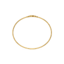 Pebble Cuff Pure Gold Lab Grown Diamond Bangle thumbnail 3