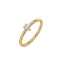 Pure Pear - Lab Diamond Ring thumbnail 1