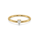 Pure Pear - Lab Diamond Ring thumbnail 3