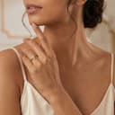 Rectangular Muse - Lab Diamond Ring thumbnail 2