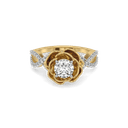 Rose Bloom Lab Grown Diamond Ring thumbnail 2