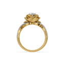 Rose Bloom Lab Grown Diamond Ring thumbnail 3